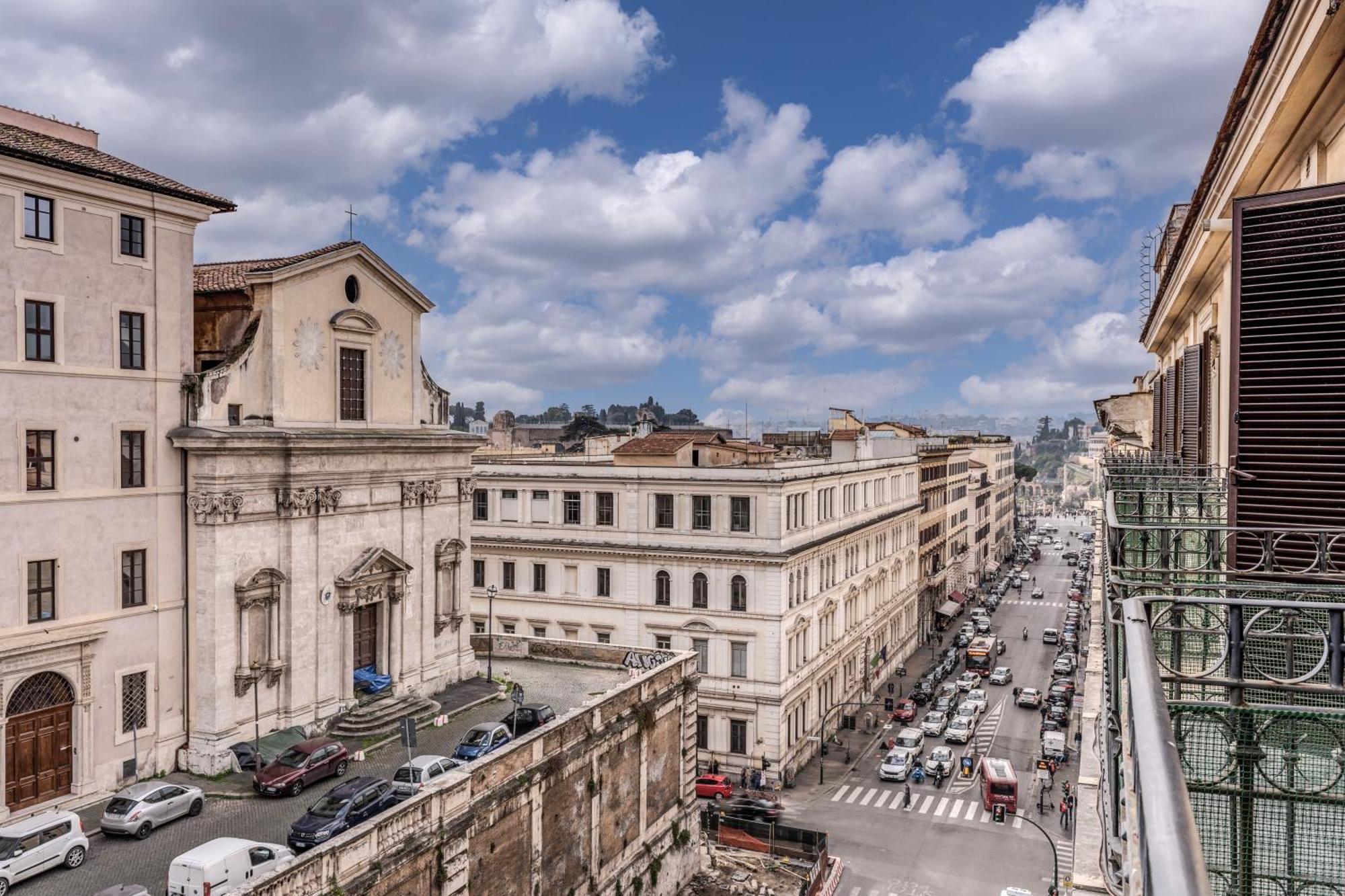 Hotel Centro Cavour Roma Extérieur photo