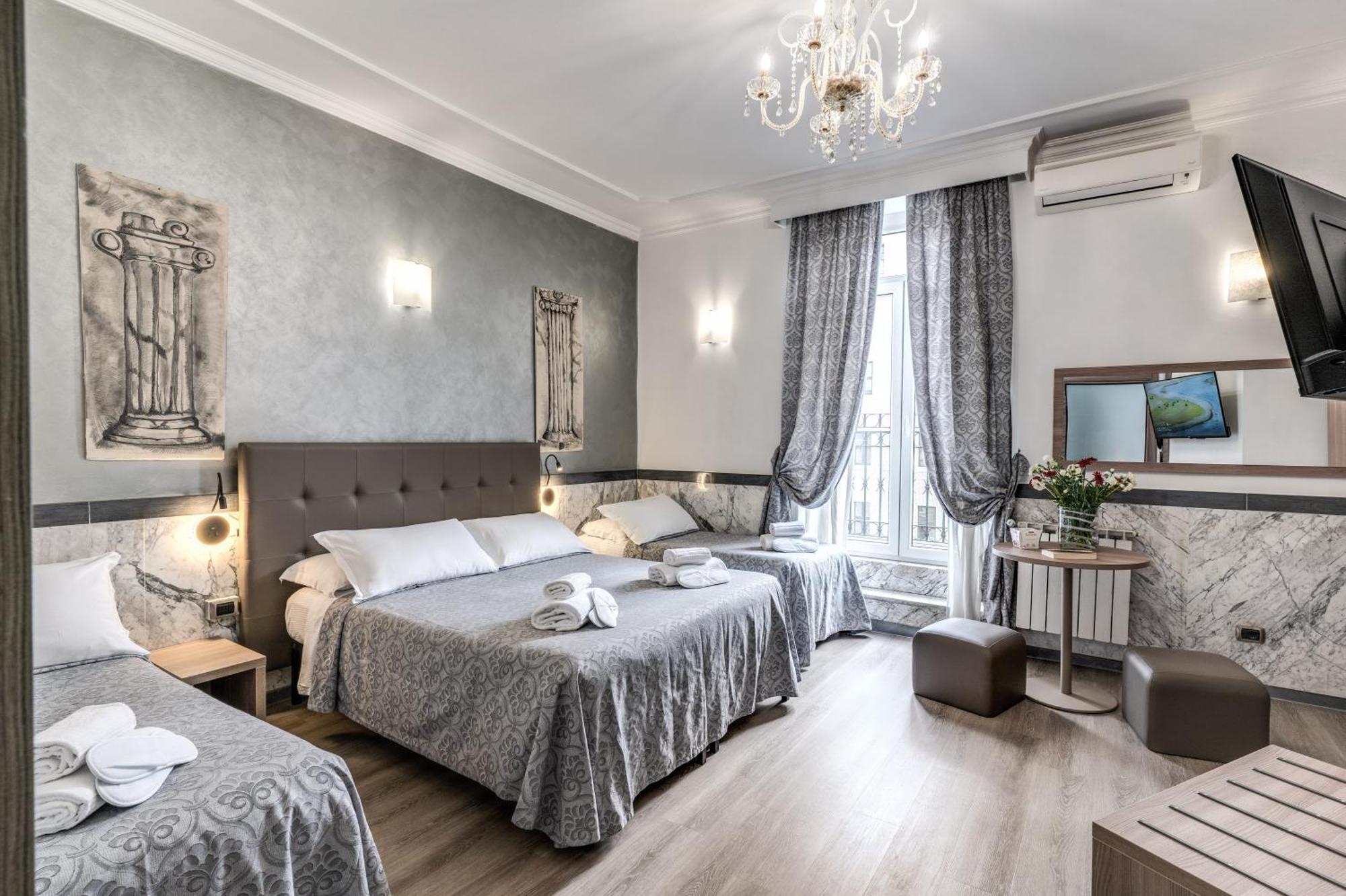 Hotel Centro Cavour Roma Extérieur photo