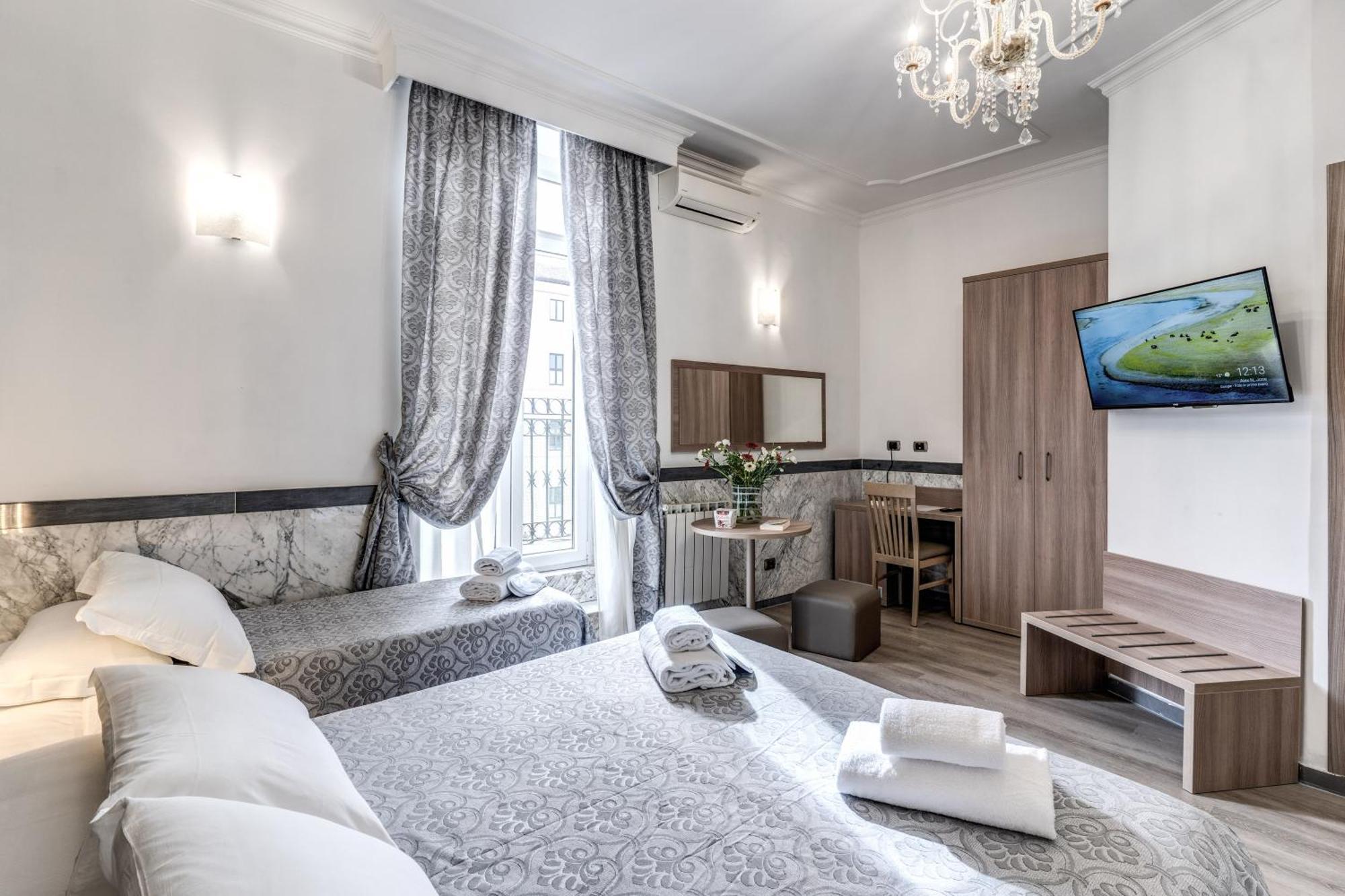 Hotel Centro Cavour Roma Extérieur photo