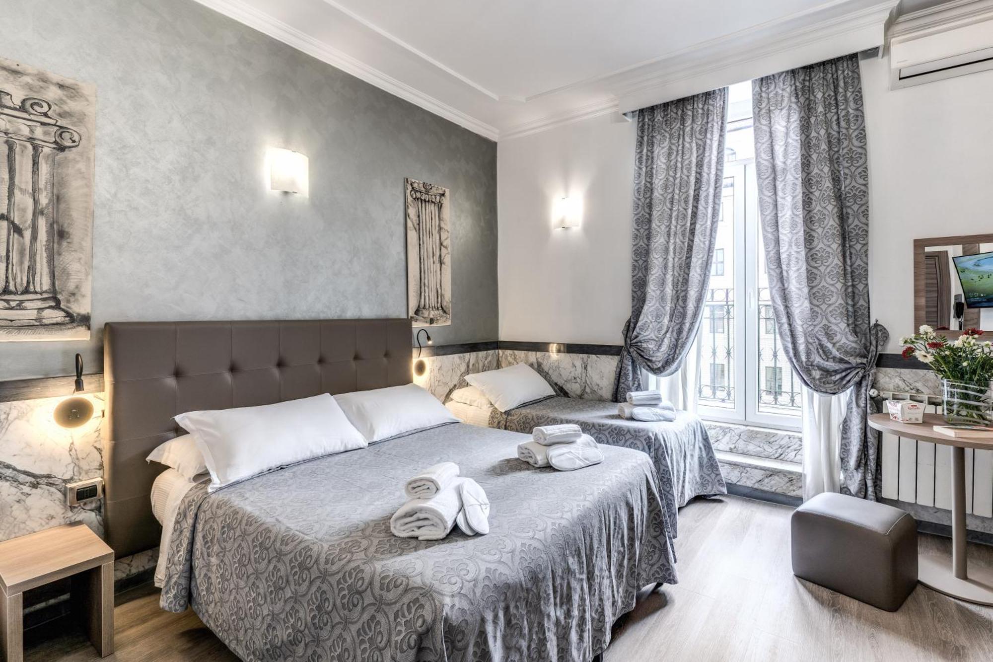 Hotel Centro Cavour Roma Extérieur photo